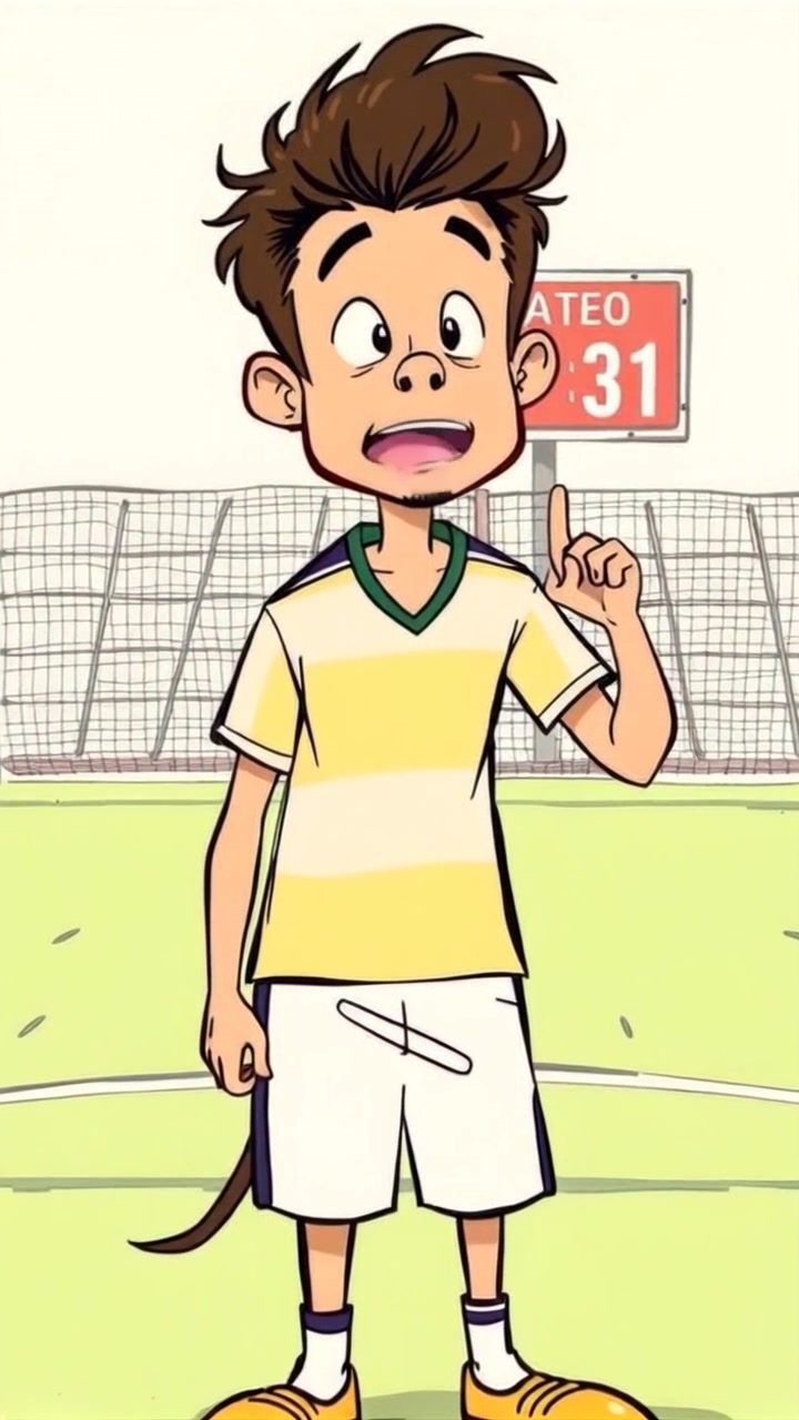 Mickey Scores the Winning Goal in the Final Moments