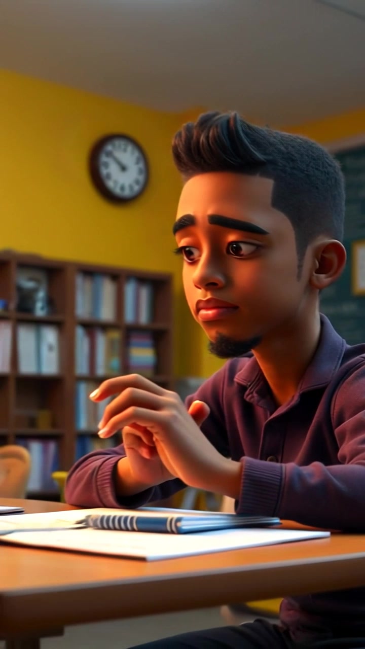 Budi dan Ujian Matematika yang Mengejutkan