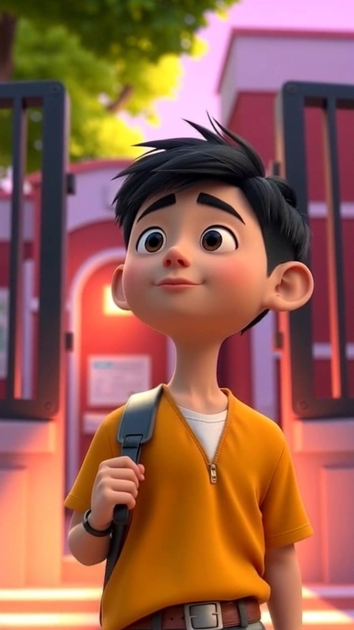 Dino dan Kebingungan Ujian
