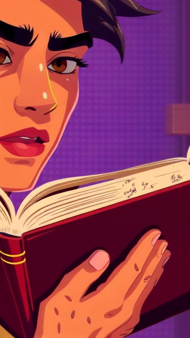 Scene: Close-up of hands gently turning the pages of a well-worn textbook, revealing snippets of handwritten notes. Style: Soft, natural lighting creating a warm, inviting atmosphere. Motion: The camera smoothly tracks in on the hands as they pause momentarily on a particularly marked page, then slowly pulls back to reveal more of the book's context in the cozy study setting.