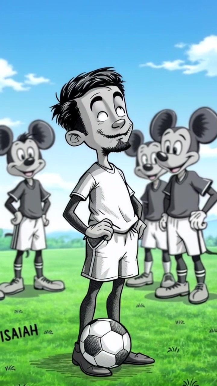 Mickey Scores the Winning Goal!