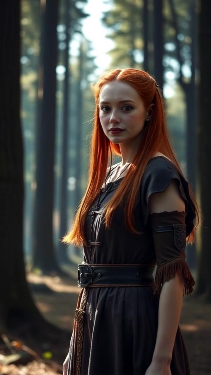 The Girl Who Spoke to Baba Yaga