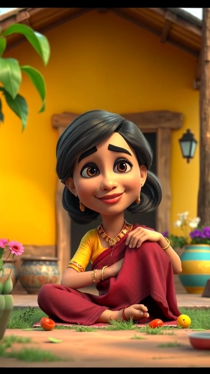 अम्मा की दया: भूखे बच्चों का सहारा