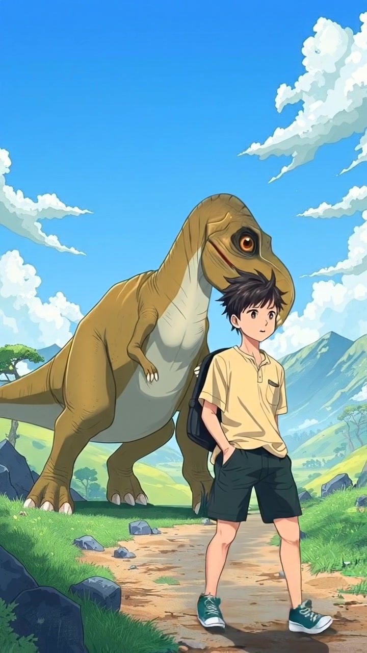 Vicky Aur Tiny Ki Jurassic Dosti