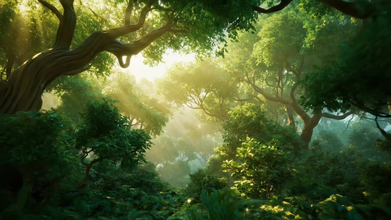 Discovering the Mysteries of the Forest