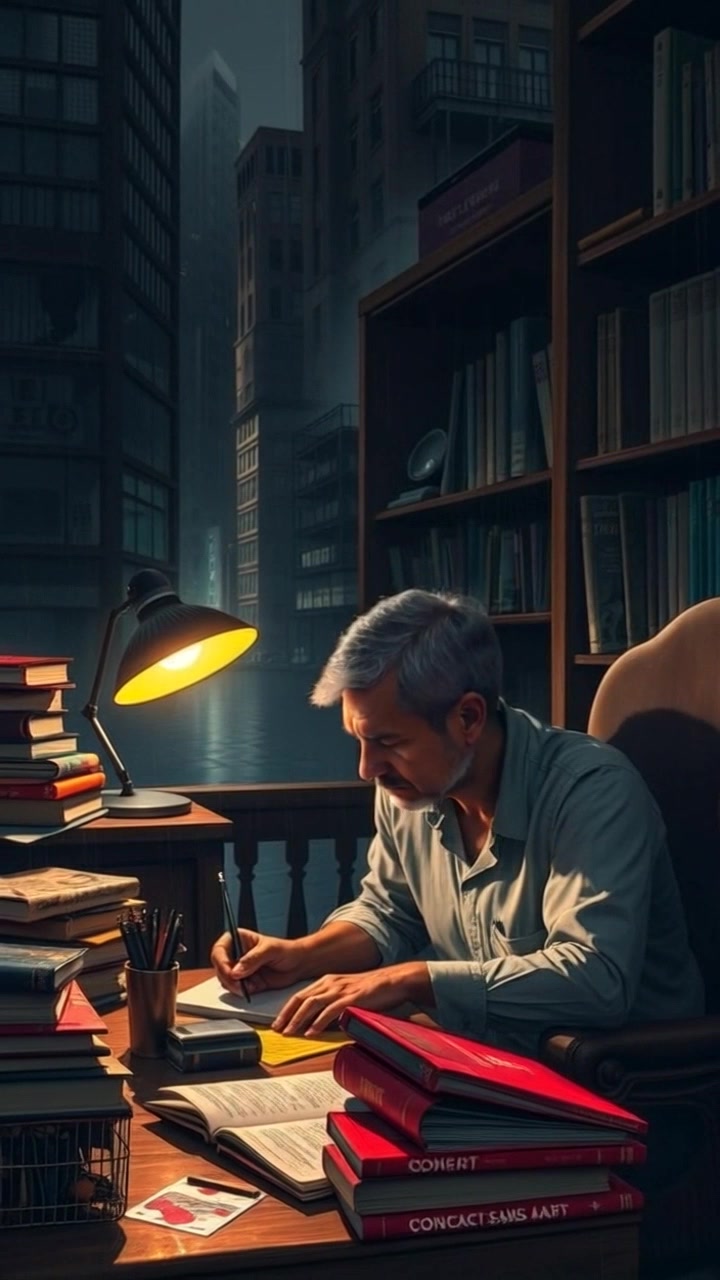 Horror Iswaran: The Storyteller