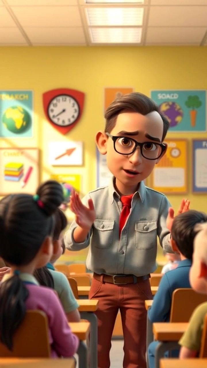 A-B-C: Young Children Say English Words!