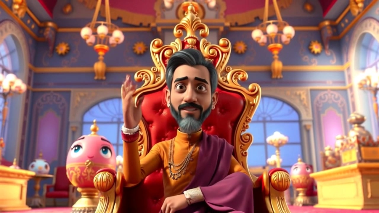 Birbal ki Buddhimati aur Akbar ka Sawal