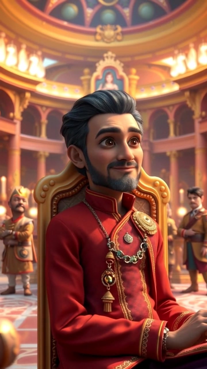 اکبر اور بیربل کا حکمت والا قصہ (copy)