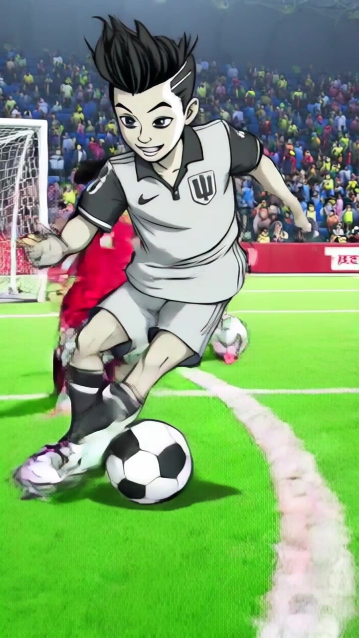 Mickey's Winning Goal in the Final Moments
