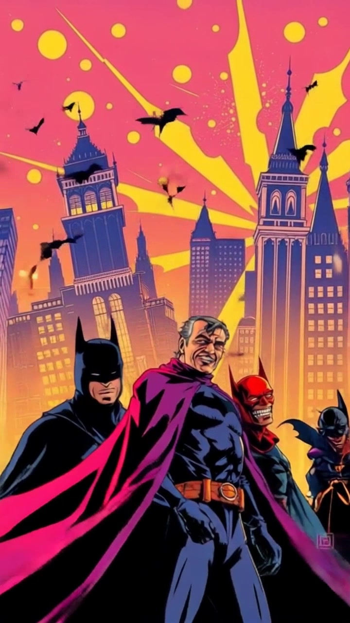 Batman dan Spider-Man: Bersatu Melawan Joker dan Green Goblin