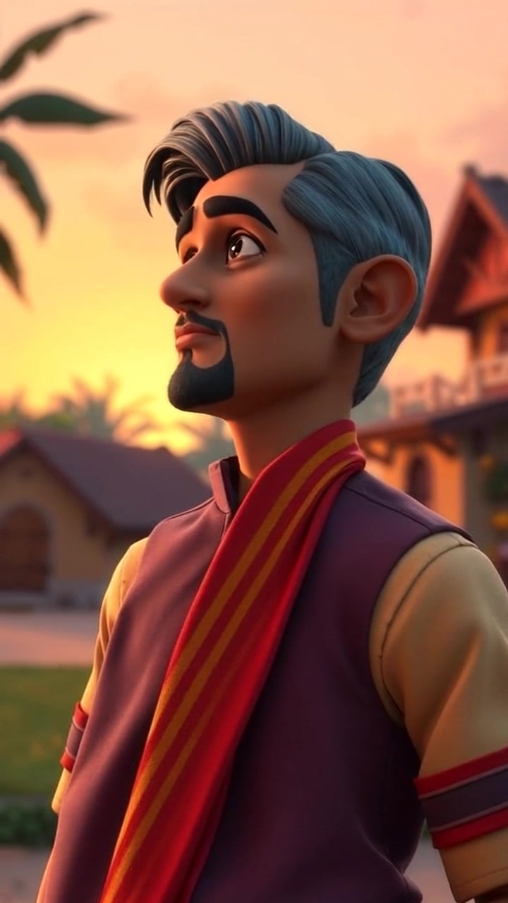 राजा के तीन बेटे और उनका व्यापार