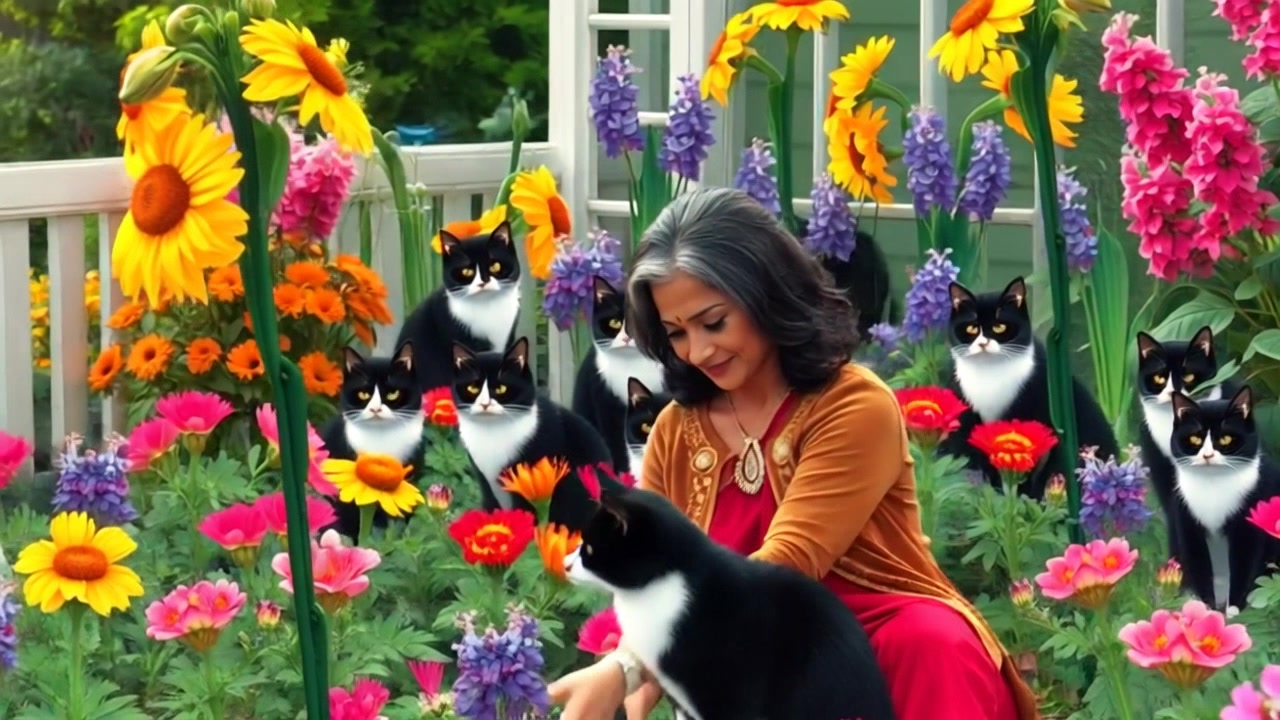 A Kindred Spirit: Agnes and the Stray Cat