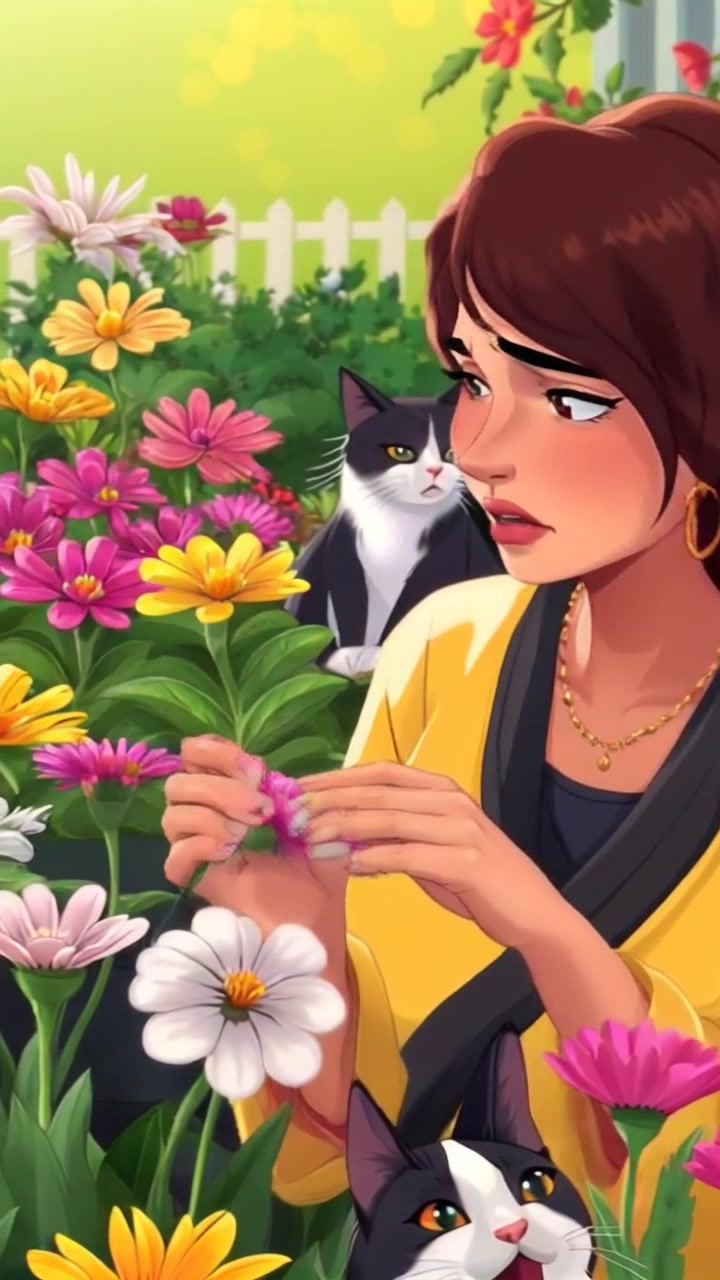 Agnes and the Stray Cat