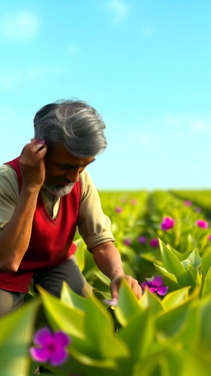 किसान रामू की मेहनत और धैर्य की कहानी