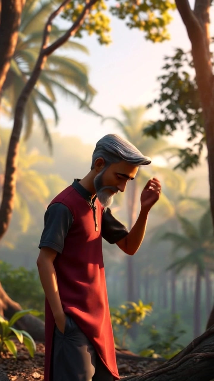 Kiko Terjebak di Hutan Liar