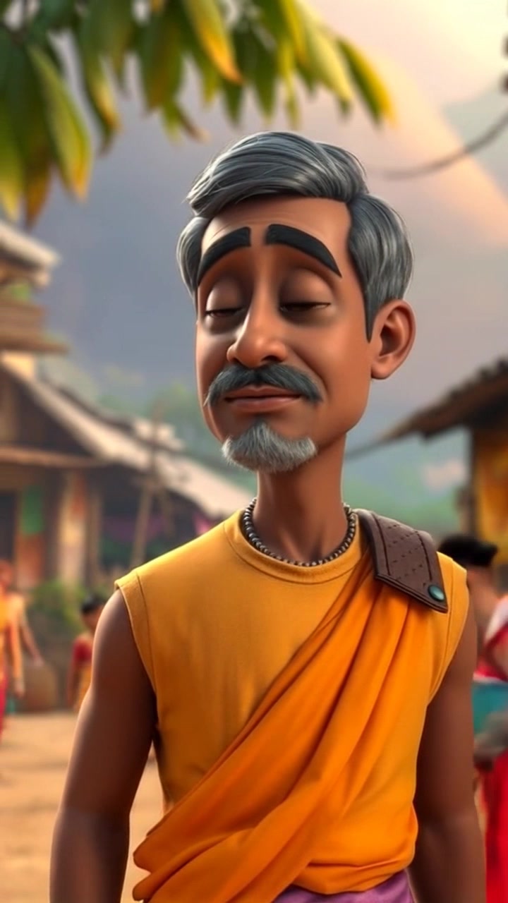 The Gift of Friendship: Sudama and Krishna