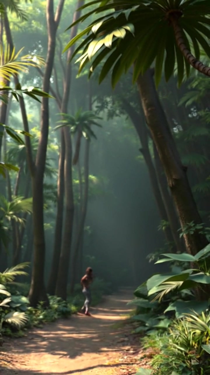 Man Hunting Tiger