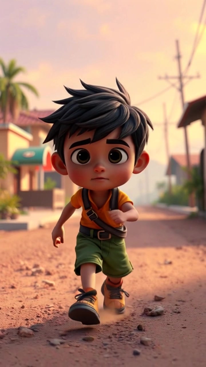 The Promise Under the Mango Tree