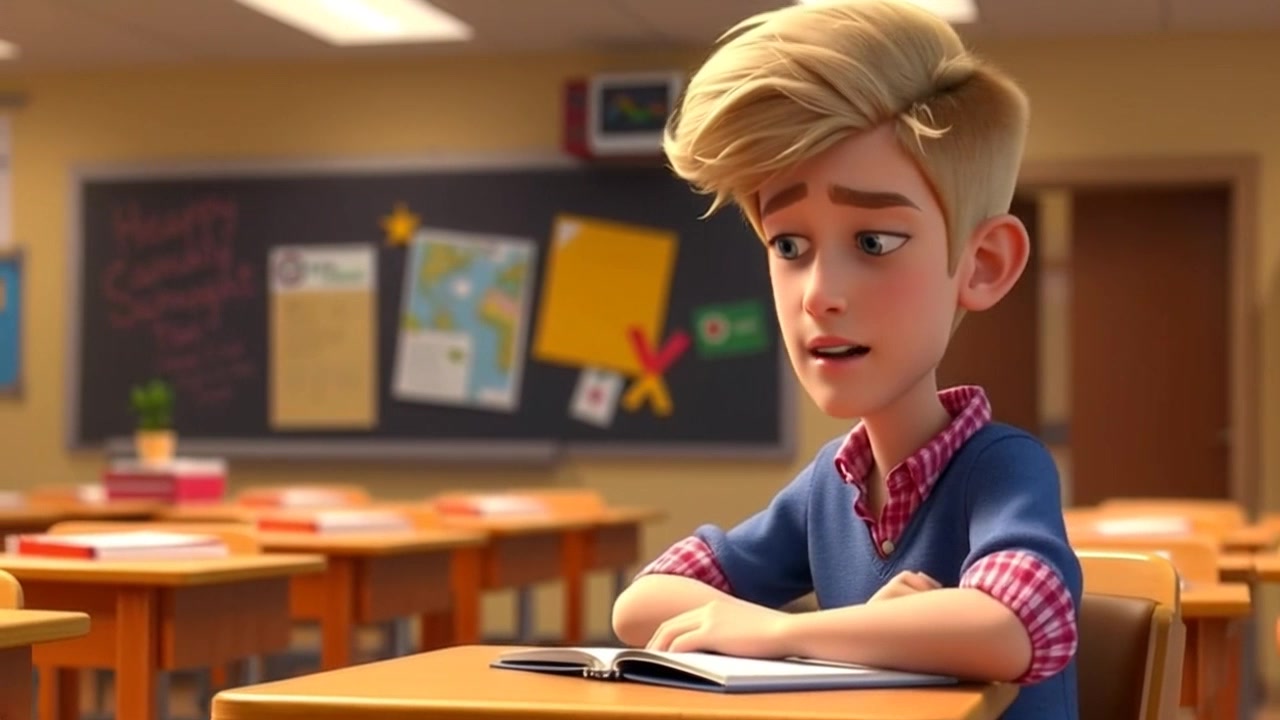 Quantum Confusion: A Student's Hilarious Escape