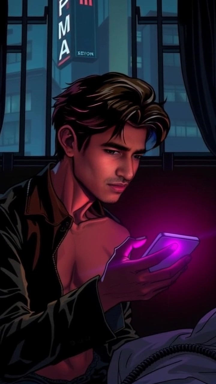 बाहर की माँ या फोन की माँ?