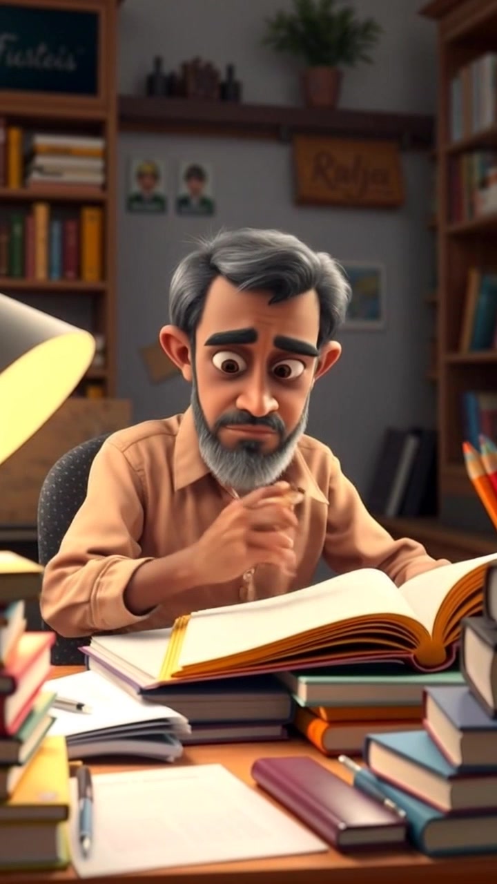 Rohan ka Homework Ghost!