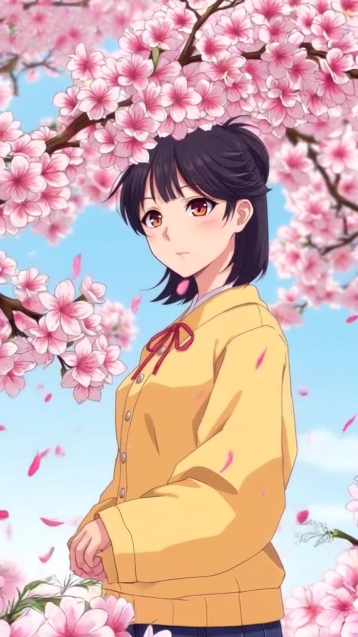 桜のように美しい思い出