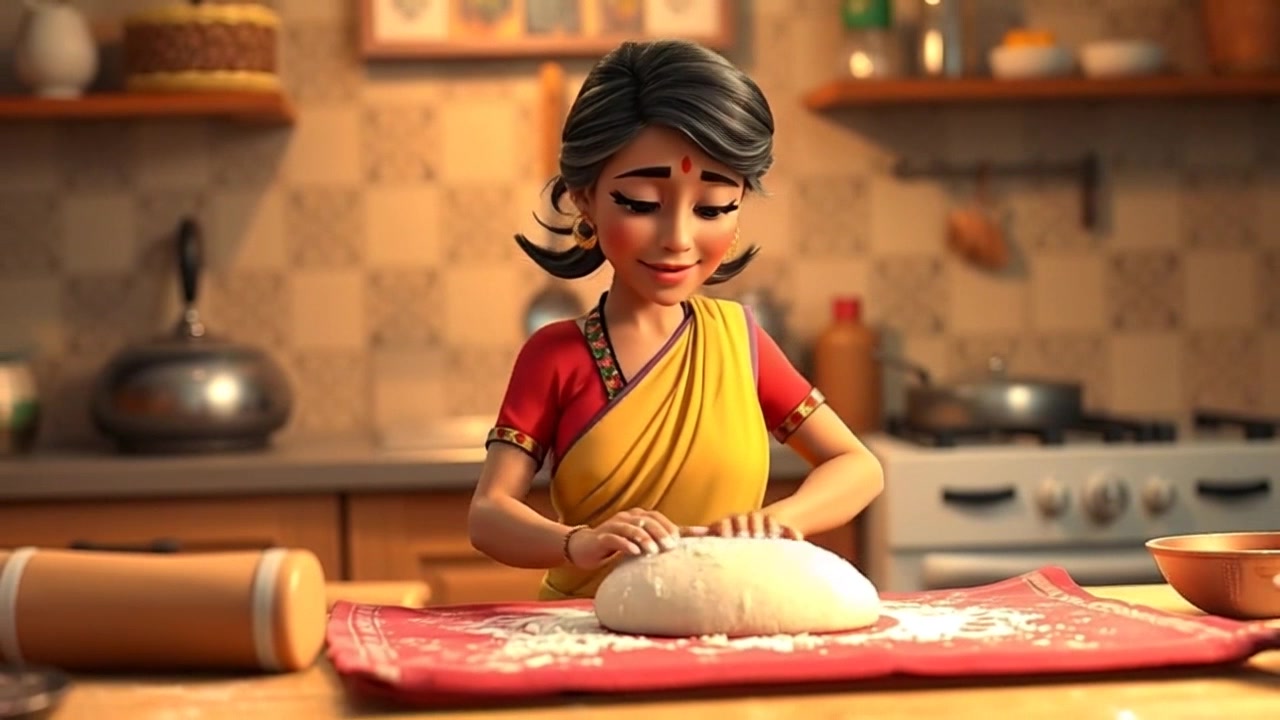 माँ के सपनों की रोटी