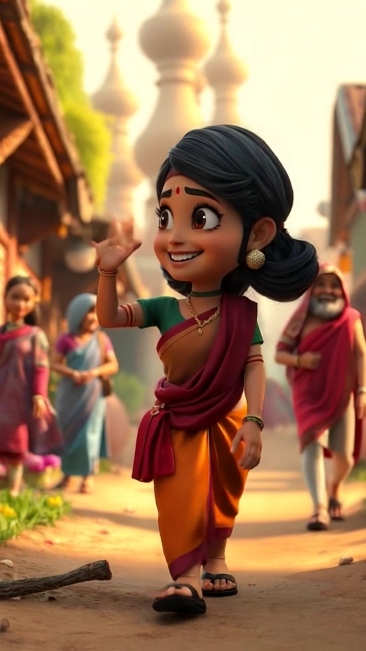 हलकु और बकरियाँ