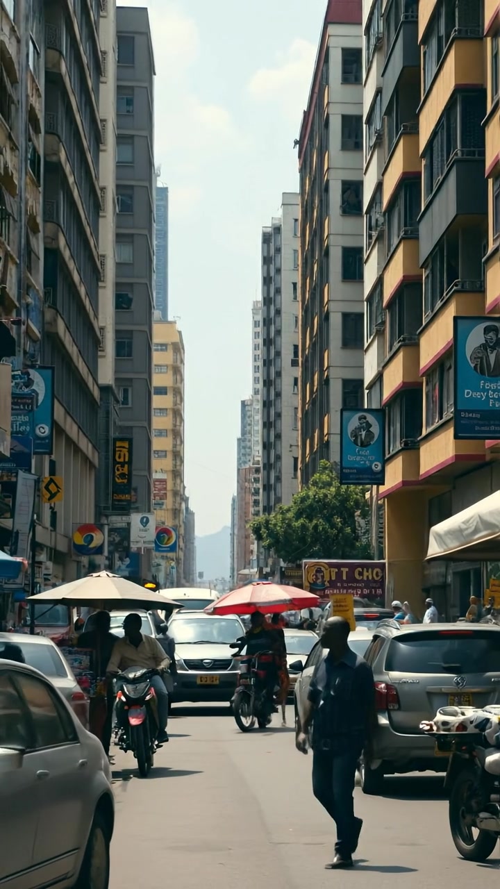 Lagos: The Survival of the Feetest