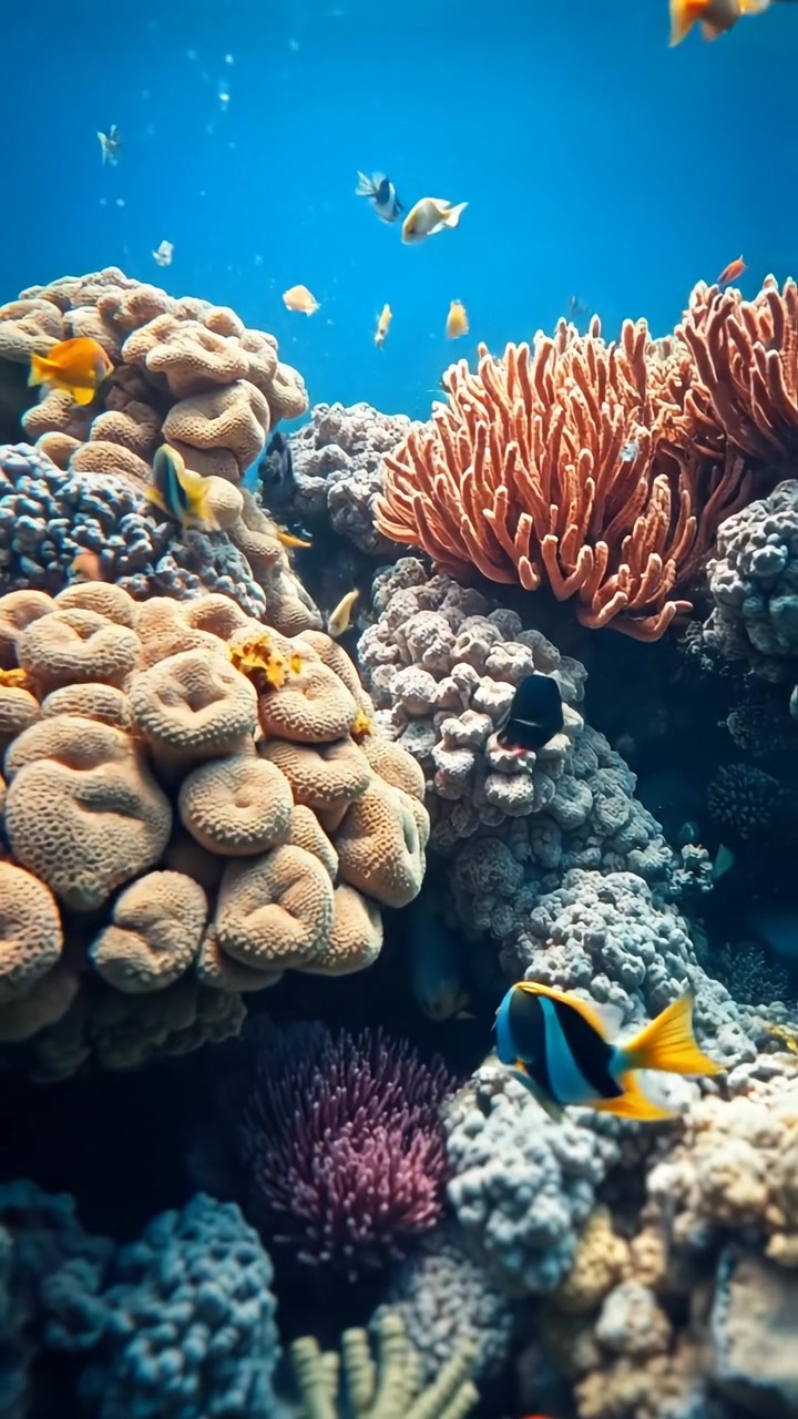 The Vibrant Secrets of Coral Reefs: Guardians of the Ocean's Diversity