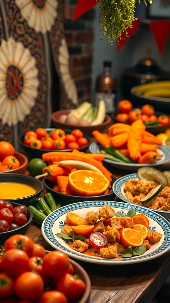 FOOD 2 DE WORLD: A Taste Adventure!