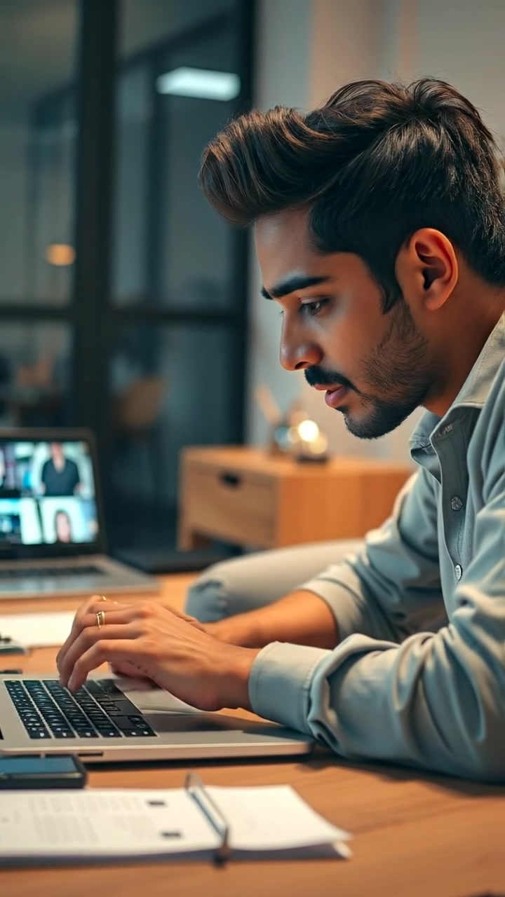 From Chatting to Connection: A Love Story