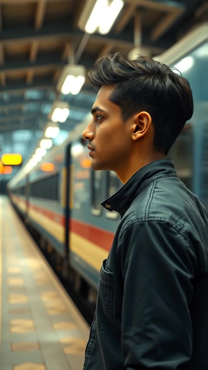 When Missing a Train Changes Everything