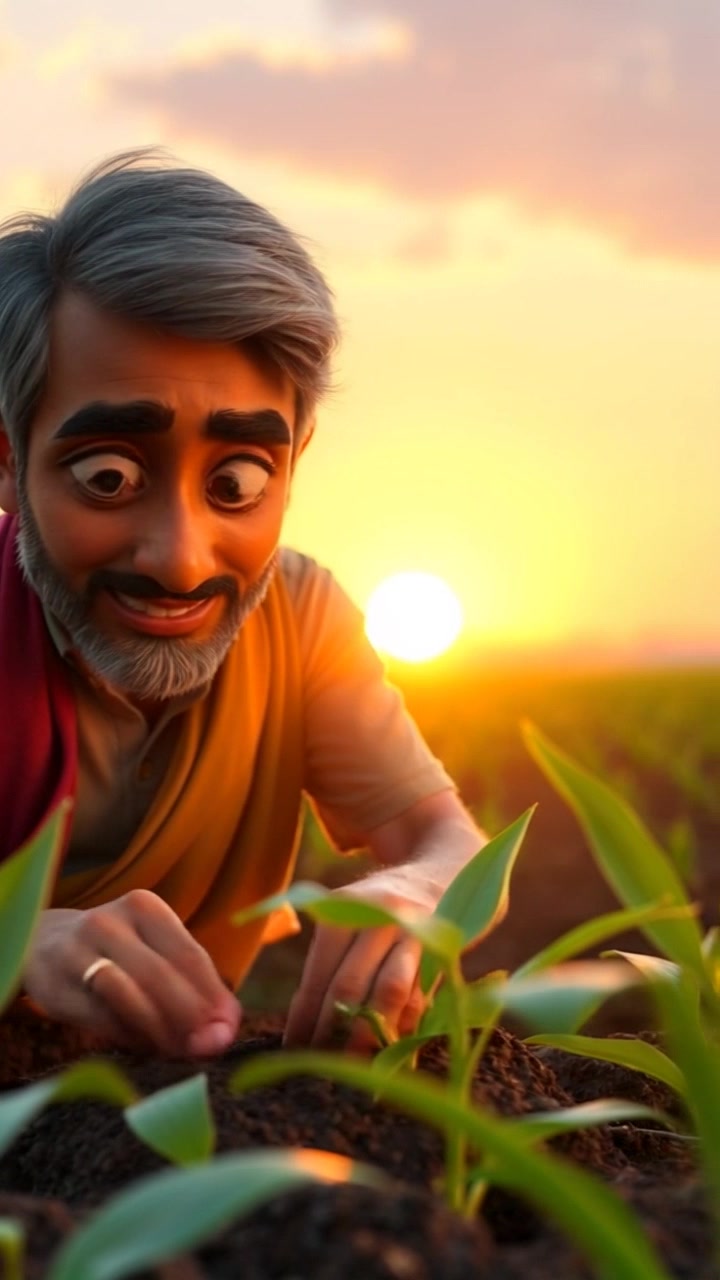 Kisan ki Mehnat aur Khushiyon ka Ped