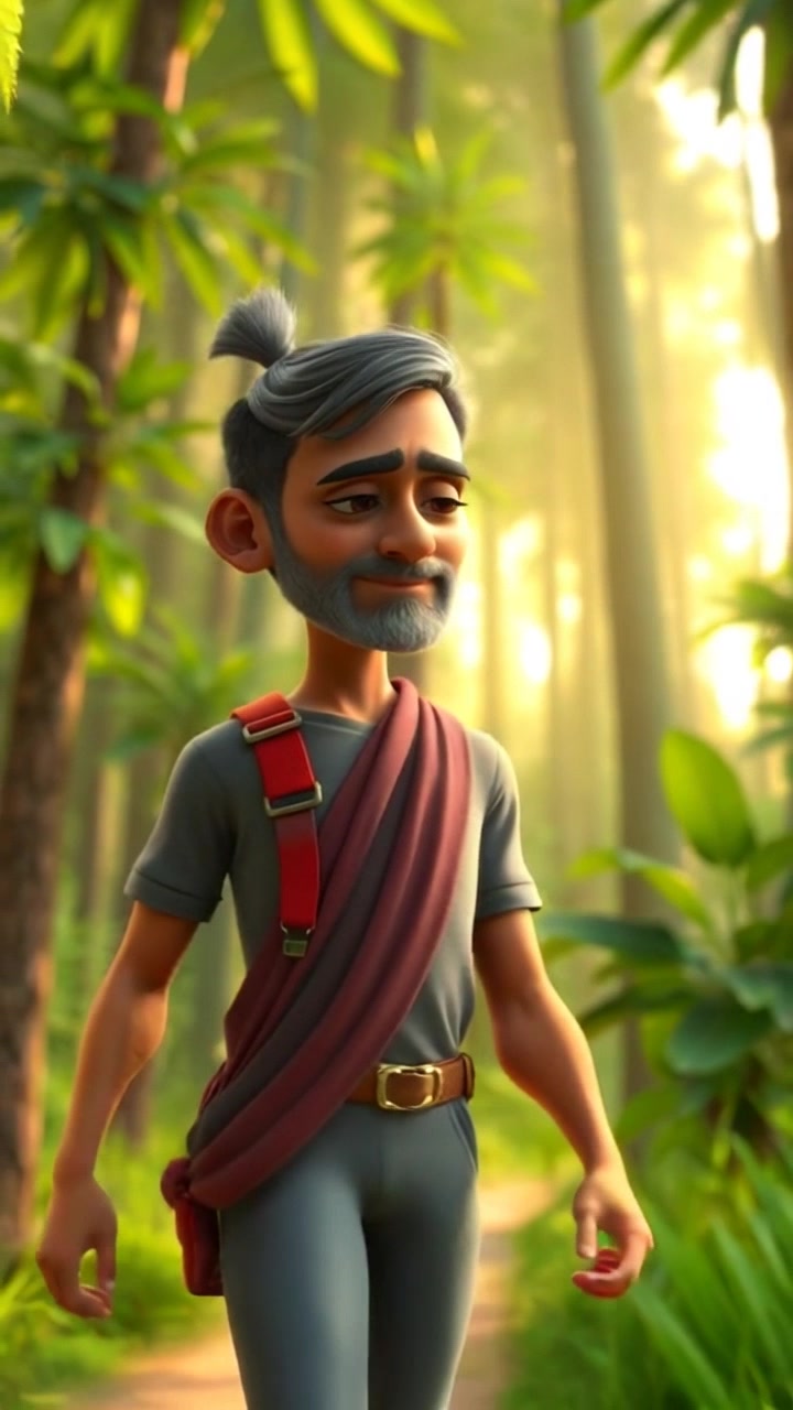 टोपीवाले और बंदरों की शरारत