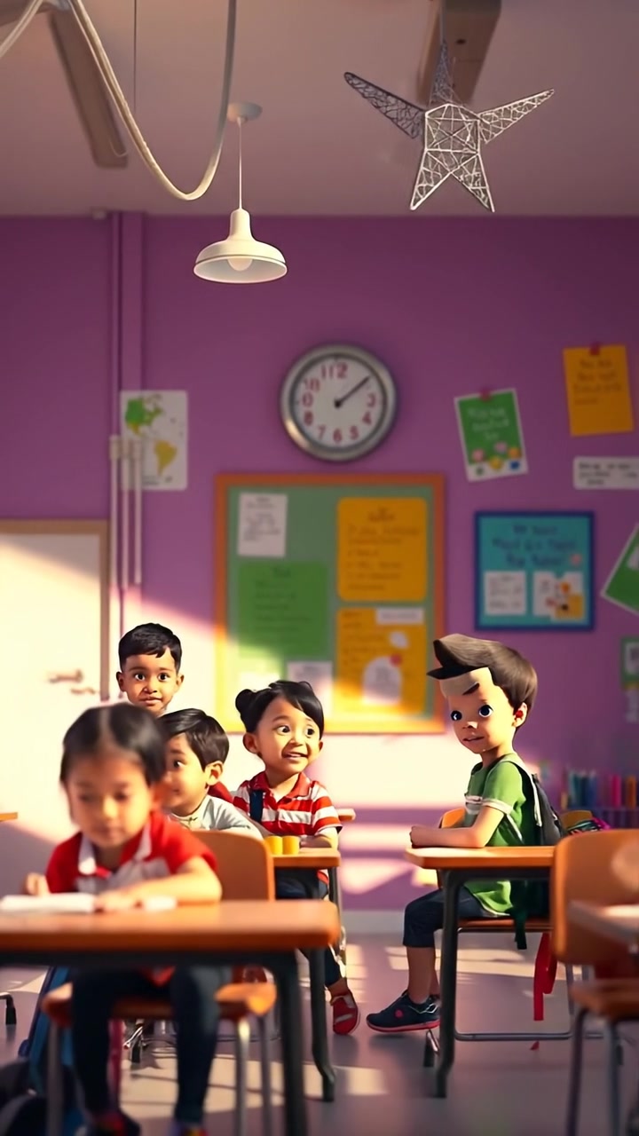 Liberty's Challenging First Day at School