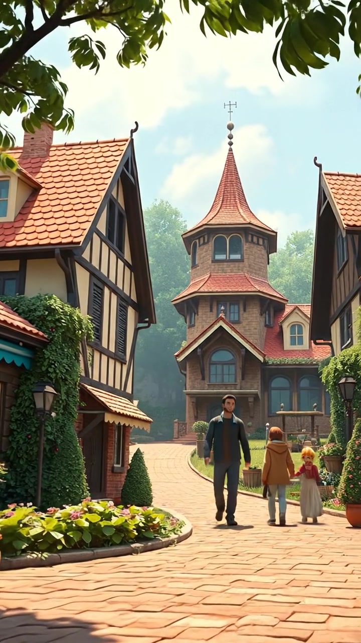 हरियालू पेड़ और चुनमुन की दोस्ती