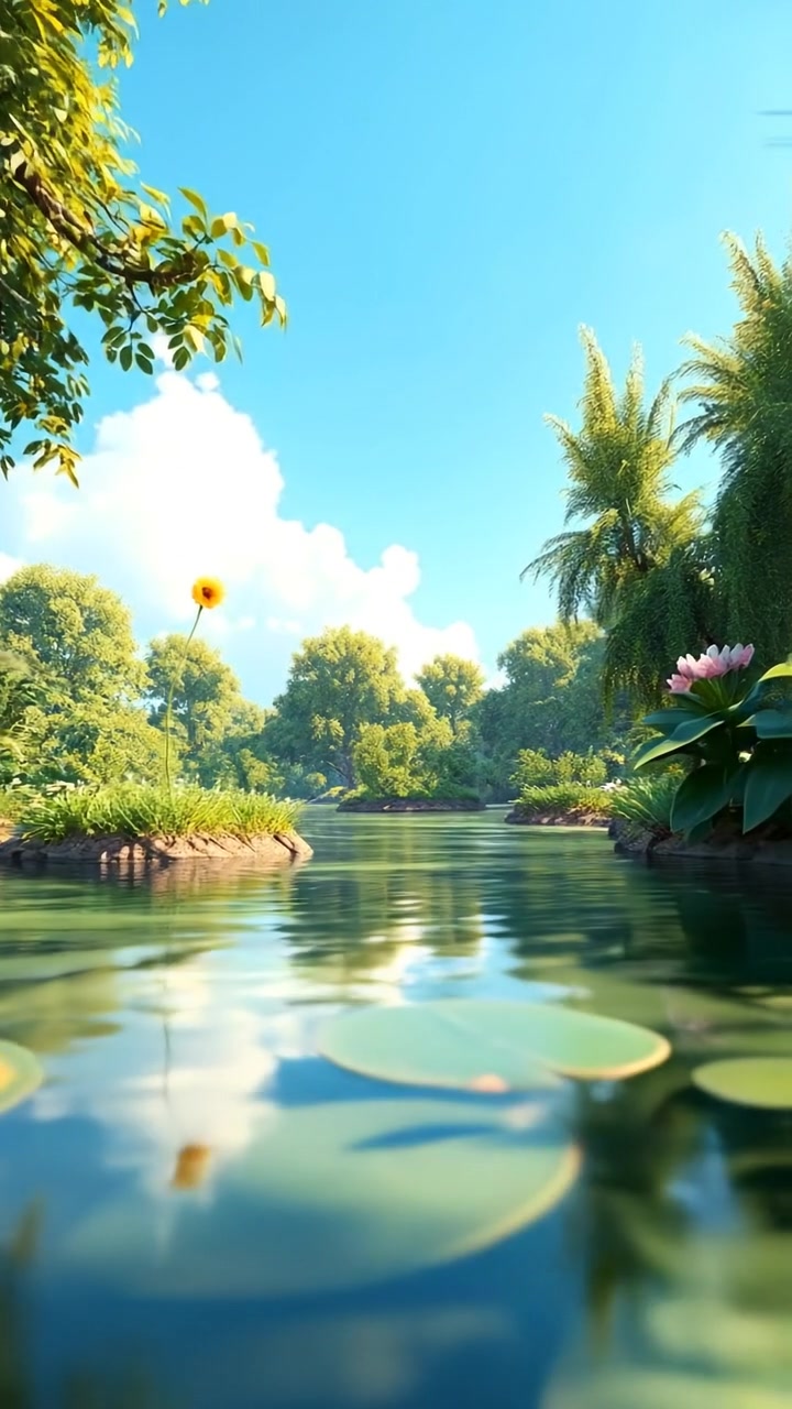 Tommy and the Thirsty Pond