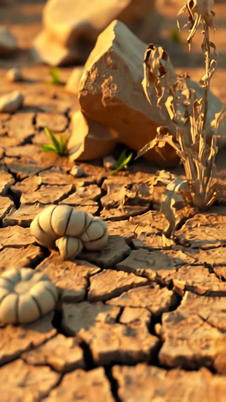 کوا پیاسا تھا والی کہانی کا انگریزی میں وڈیو