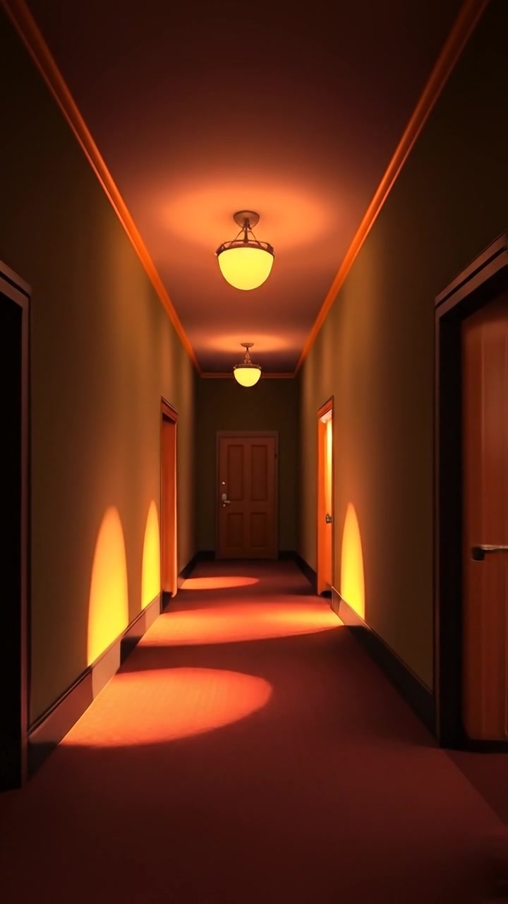 Terrifying School Night: A Close Encounter!