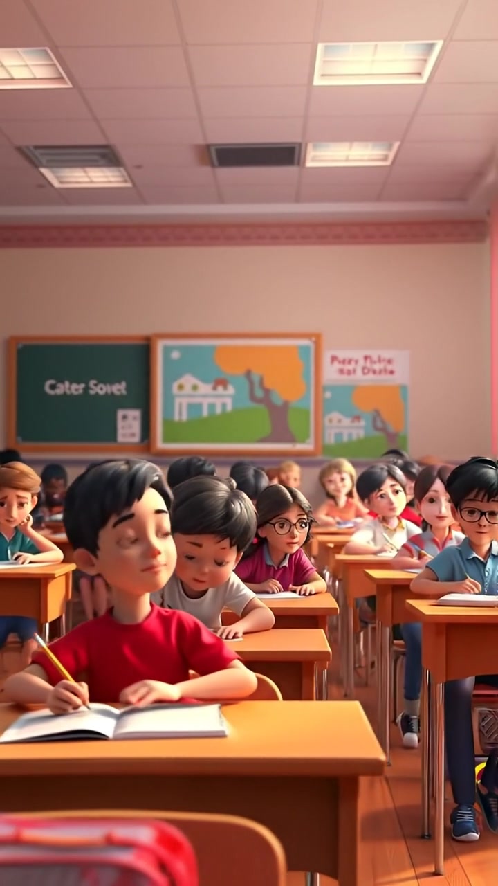 When School Subjects Come to Life!