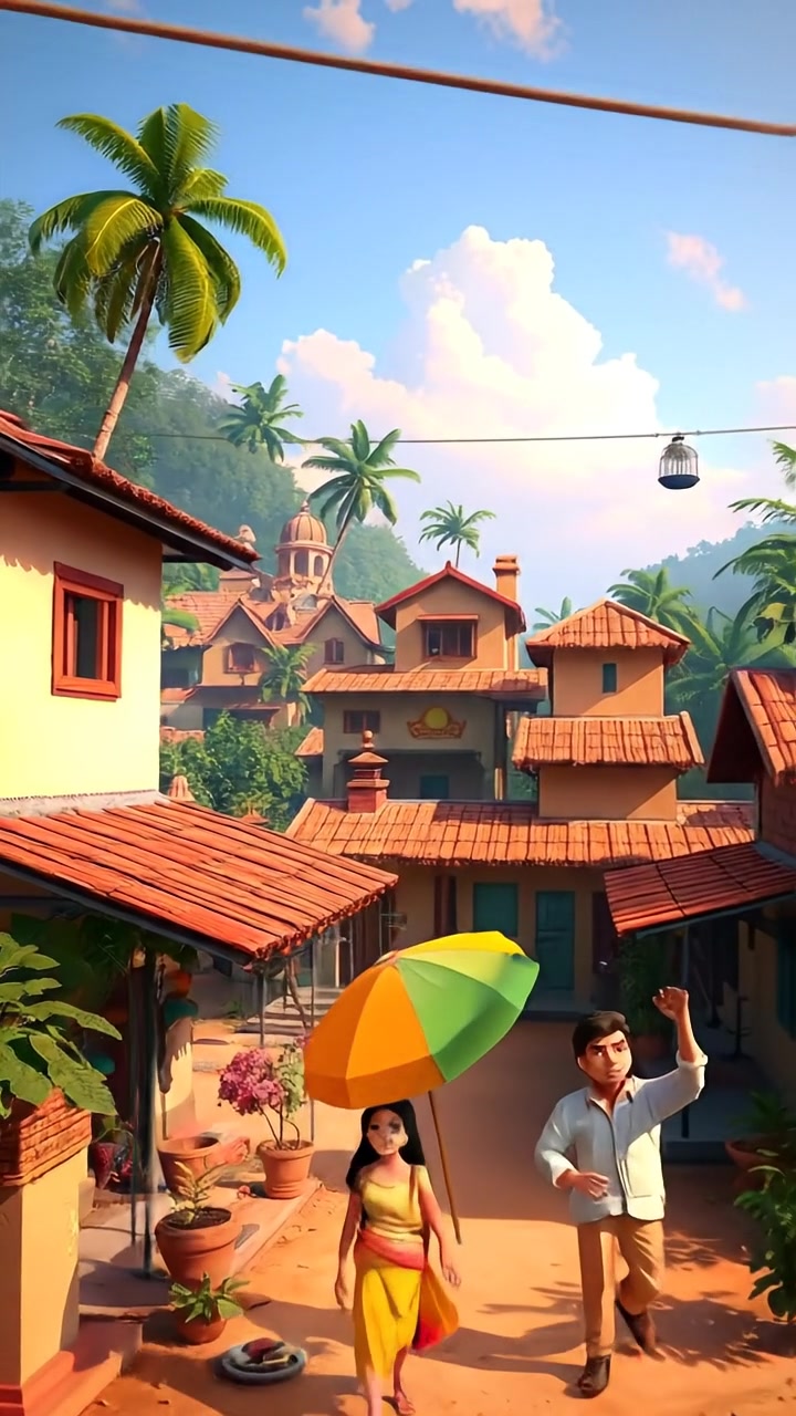 चिंटू और तोते की दोस्ती