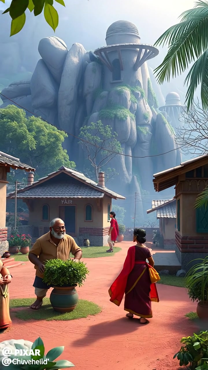 रामू और काली की दोस्ती