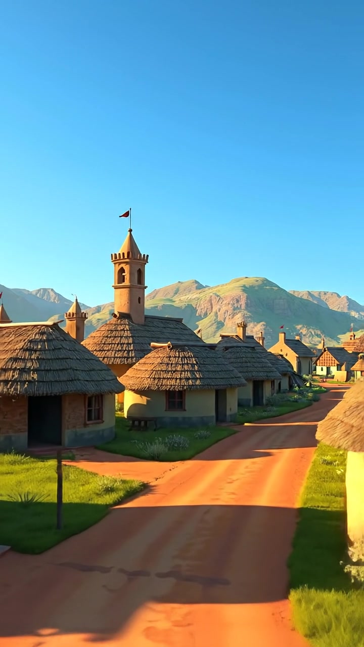 John's Journey: From Village to City Riches