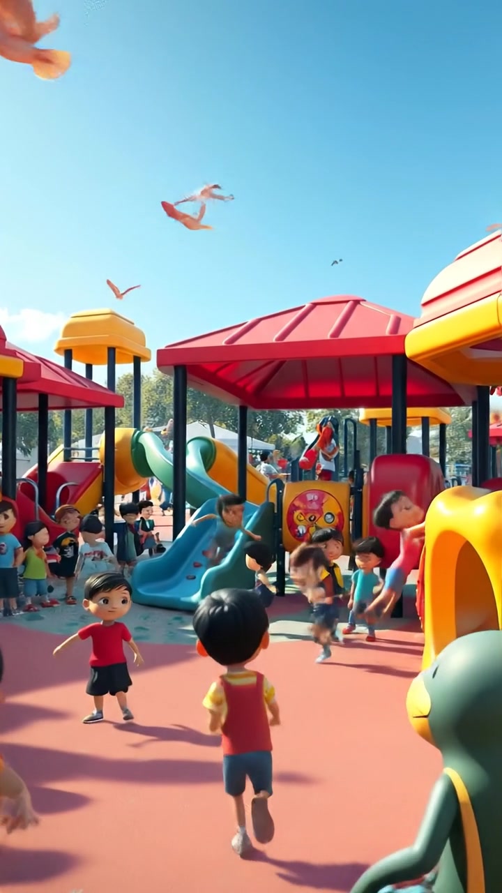 Hewan Lucu Bernyanyi: Edukasi Huruf, Angka, Warna, dan Bentuk