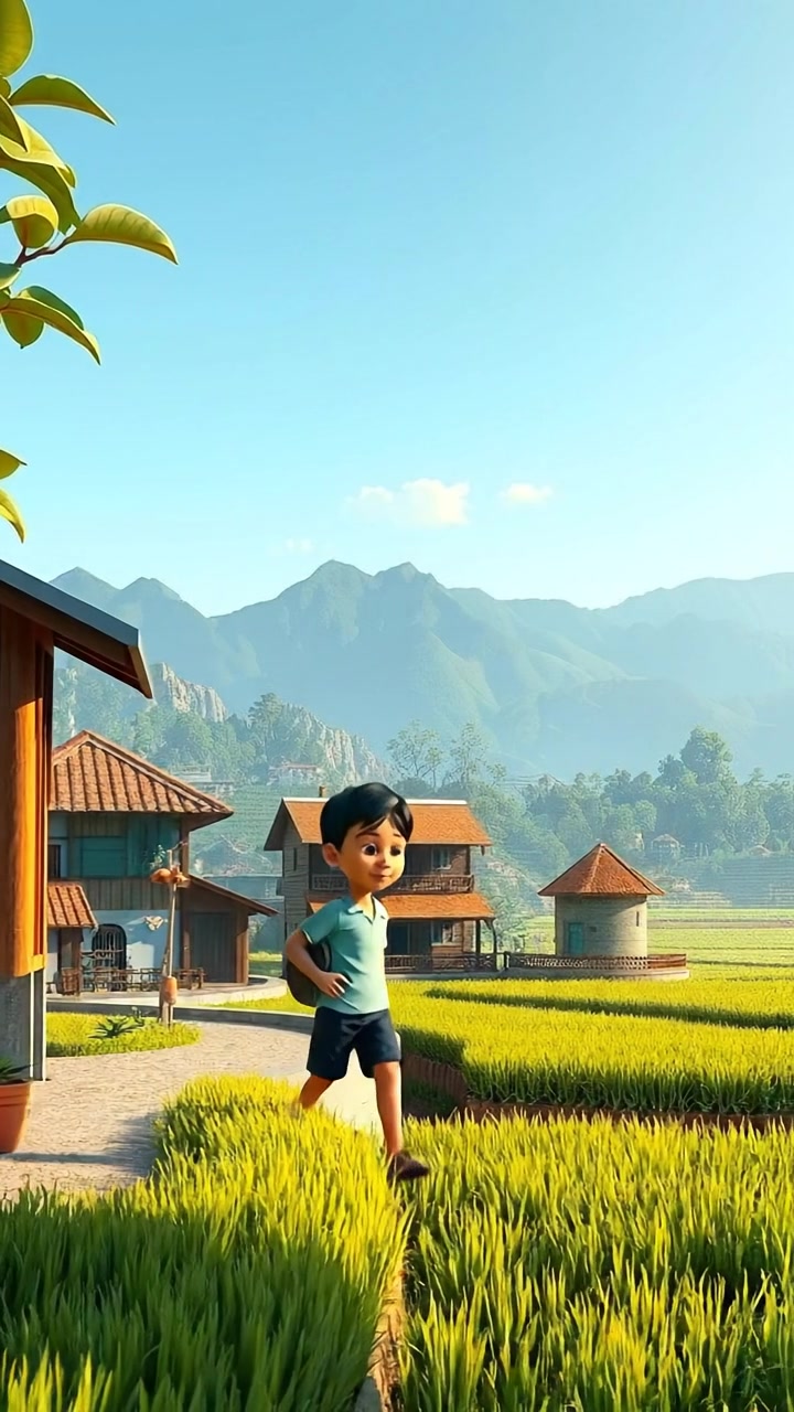 Kebaikan di Desa Kecil