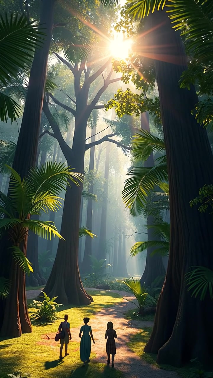 Menariknya Hutan Kalimantan