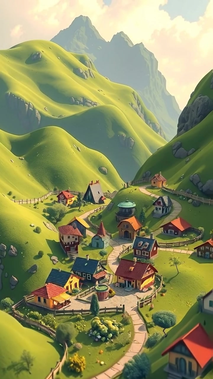 The Empty Hearts of a Peaceful Village