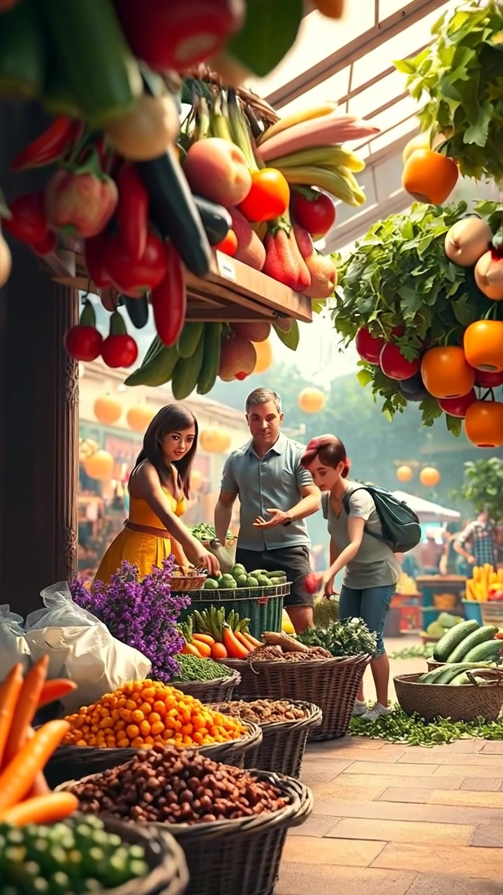 Tawar-Menawar Cabai di Pasar